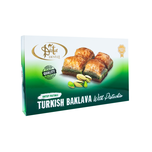 400 GR FISTIKLI BAKLAVA